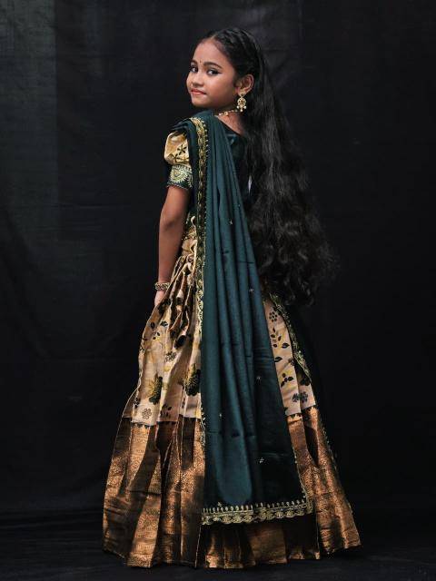 kids lehenga choli silk  Kids fashion wholesale